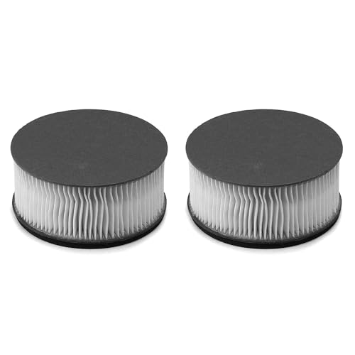 Iris Ohyama, 2er-Set Abluftfilter für Milbensauger, Beseitigt 99,95% der Partikel von 0,3m., Milben, Allergene und Staub, HEPA H13, Für IC-FAC4 - Quilt Cleaner Exhaust Filter CF-FH3 - Schwarz Iris Ohyama, 2er-Set Abluftfilter für Milbensauger, Beseitigt 99,95% der Partikel von 0,3m., Milben, Allergene und Staub, HEPA H13, Für IC-FAC4 - Quilt Cleaner Exhaust Filter CF-FH3 - Schwarz von Iris Ohyama
