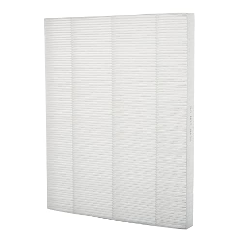 Woozoo, HEPA-Filter, Filterqualität H13, Erfasst 99,97 % der Partikel < 0,3 μm, Pollen, Staub & Schimmel, Für Air Purifier AP45 - Replacement HEPA Filter AP45-HEPA - Weiß von Iris Ohyama