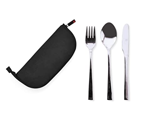 Edelstahl CUTLERY SET von Iris Barcelona