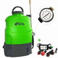16LT Iris Garten E-Lite Lithium Batterie Rohpumpe von Iris