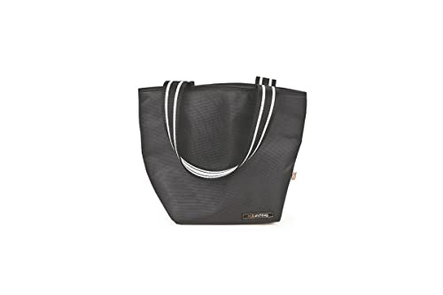 Iris Barcelona Tote LUNCHBAG Grey, Polyester, grau, 3.7 von Iris Barcelona