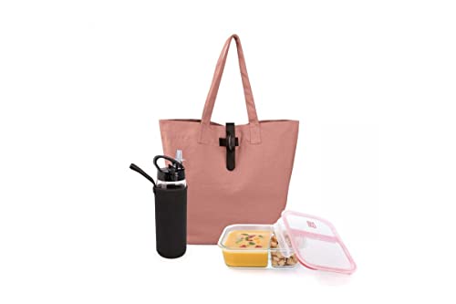 Iris 15L Natural Lunchbag Pink ohne Behälter 9060-TR, Edelstahl, 10 milliliters, Rosa von Iris Barcelona