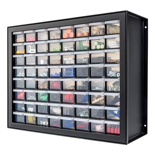 IRIS USA, Inc. 64 Schubladen 64 Drawer schwarz von IRIS USA, Inc.