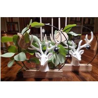 Raysin Hirschkopf Im Loop~ Weihnachten ~ Weihnachtsdeko von IrisBastelecke