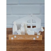 Raysin Krippe Klein Raysin Krippe Klein von IrisBastelecke