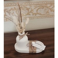 Raysin Teller ~ Mitbringsel Deko von IrisBastelecke