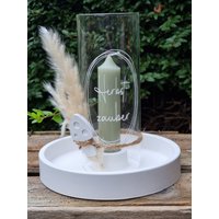 Raysin Windlicht ~ Kerzenteller Herbstdeko von IrisBastelecke