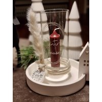 Raysin Windlicht ~ Kerzenteller Winterdeko Winterzauber von IrisBastelecke