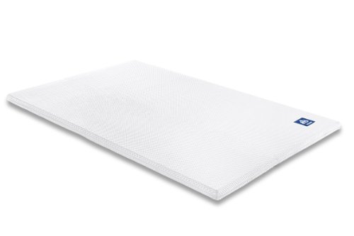 Badenia 3890480150 Irisette Matratzenauflage-Topper KS mit Kaltschaumkern, 160 x 200 cm von Irisette