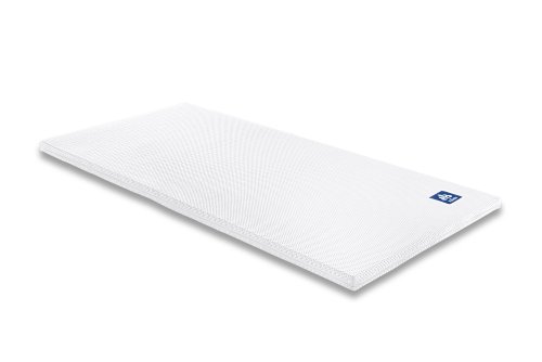 Badenia 3890490134 Irisette Topper VS mit Viscoschaumkern, 120 x 200 cm von Irisette