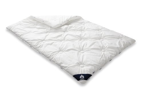 Badenia Bettcomfort Steppbett Irisette Atmosphere Duo Winterdecke, 155 x 200 cm, weiß von Irisette
