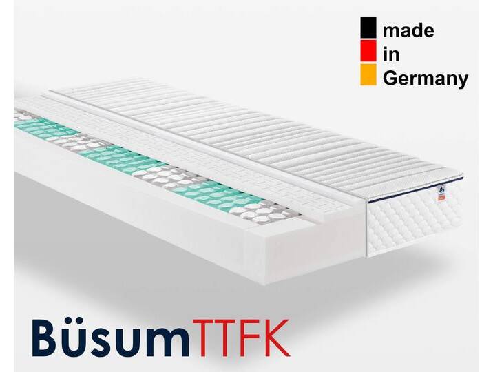 Badenia »Irisette Büsum« Taschenfederkern-Matratzen 90x190 cm H3 von Irisette