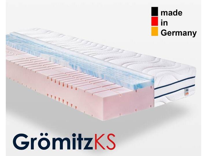 Badenia »Irisette Grömitz« Kaltschaum-Matratze – erhältlich in 15 Größen von Irisette