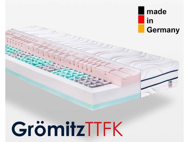 Badenia »Irisette Grömitz« Taschenfederkern-Matratze 90x190 cm H2 von Irisette