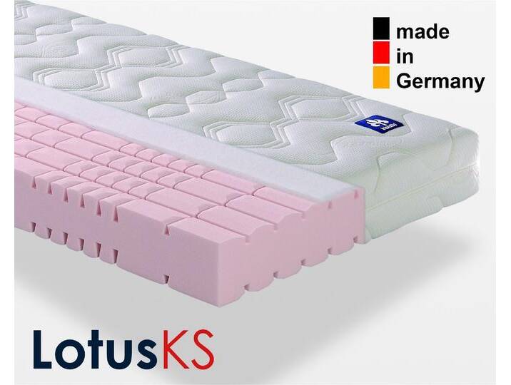 Badenia »Irisette Lotus« Komfortschaum-Matratzen – erhältlich in 49 Größen von Irisette