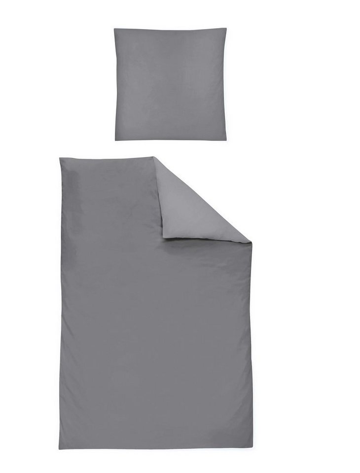 Irisette Bettwäsche Premium Bettwäsche 8000 Paris uni, mit 80x80 cm Kissenbezug, nachhaltige Produktion Irisette Bettwäsche Premium Bettwäsche 8000 Paris uni, mit 80x80 cm Kissenbezug, nachhaltige Produktion von Irisette