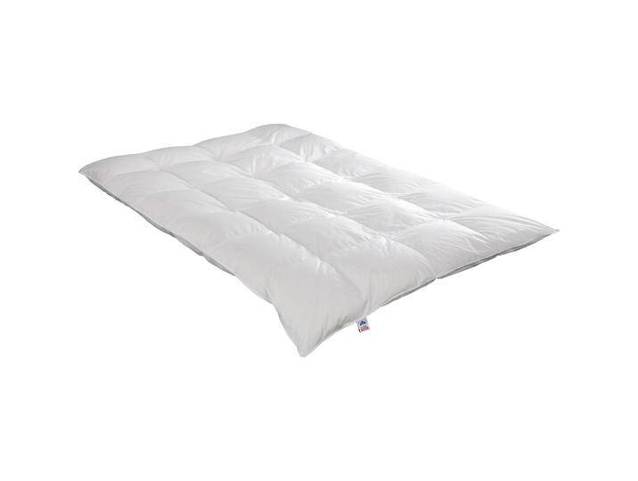 Irisette, Duvet, Daunenkassettendecke Nora extra warm (1370 g, 155 x 200 cm) von Irisette