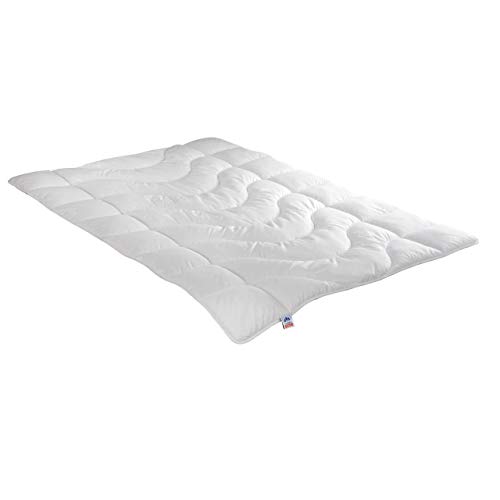 Irisette 4-Jahreszeitendecke Steppbett Lara aus edlem Baumwolle-Feinperkal, 95 Grad waschbar, inkl. Aufbewahrungstasche, 135 x 200 cm, Weiß Irisette 4-Jahreszeitendecke Steppbett Lara aus edlem Baumwolle-Feinperkal, 95 Grad waschbar, inkl. Aufbewahrungstasche, 135 x 200 cm, Weiß von Irisette