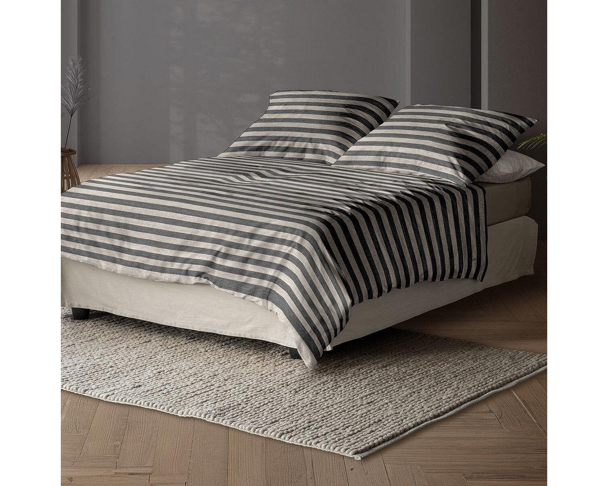 Irisette Bettwäsche, Mako Satin, 3 teilig Irisette Bettwäsche, Mako Satin, 3 teilig von Irisette