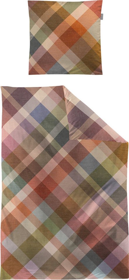 Irisette Bettwäsche Bettwäsche, Biber, Edelflausch-Biber Karo Irisette Bettwäsche Bettwäsche, Biber, Edelflausch-Biber Karo von Irisette