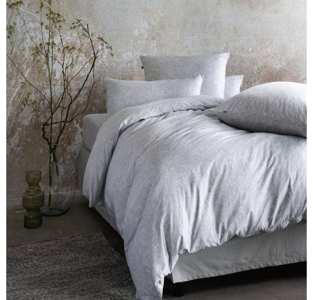 Irisette Bettwäsche Bettwäsche Verona Silber 200 x 200 cm Irisette Bettwäsche Bettwäsche Verona Silber 200 x 200 cm von Irisette