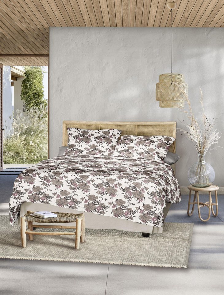 Irisette Bettwäsche Easy-HK 8618, Seersucker, 2 teilig, pflegeleicht und bügelfrei Irisette Bettwäsche Easy-HK 8618, Seersucker, 2 teilig, pflegeleicht und bügelfrei von Irisette