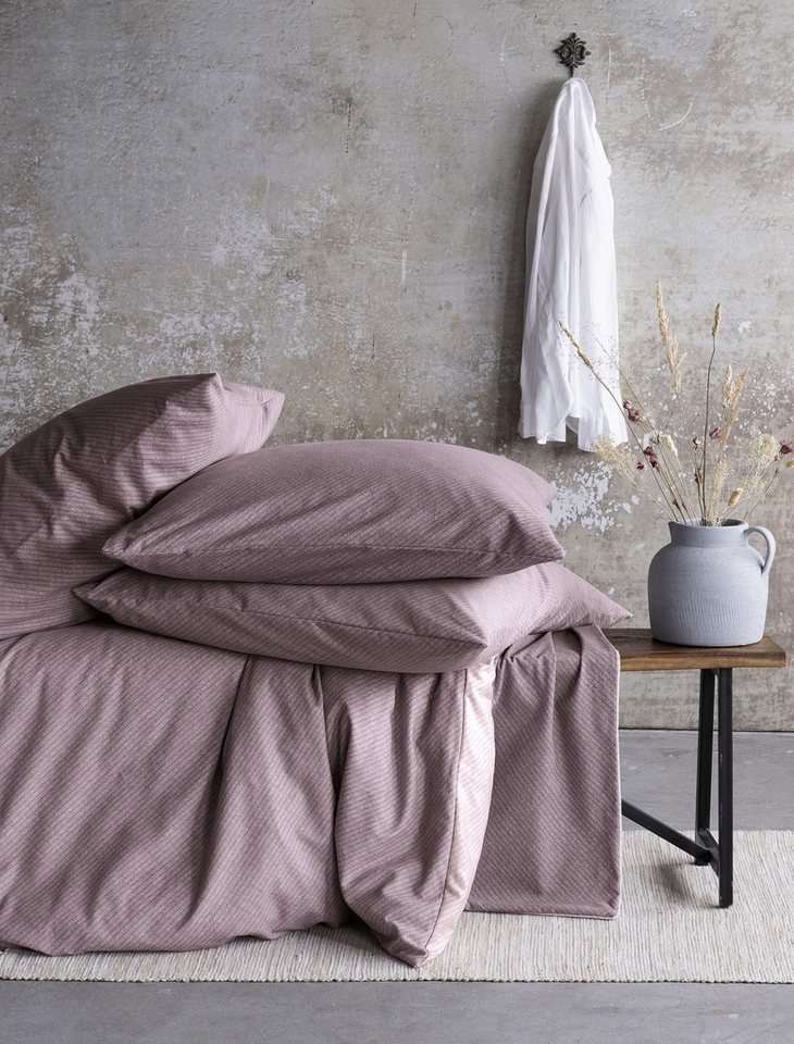 Irisette Bettwäsche Edel-Feinbiber Bettwäsche Set Koala 8487 155 x 200 cm rosa, Baumwolle, 2 teilig, bettwäsche 155x200 baumwolle winter warm sale Weihnachten von Irisette