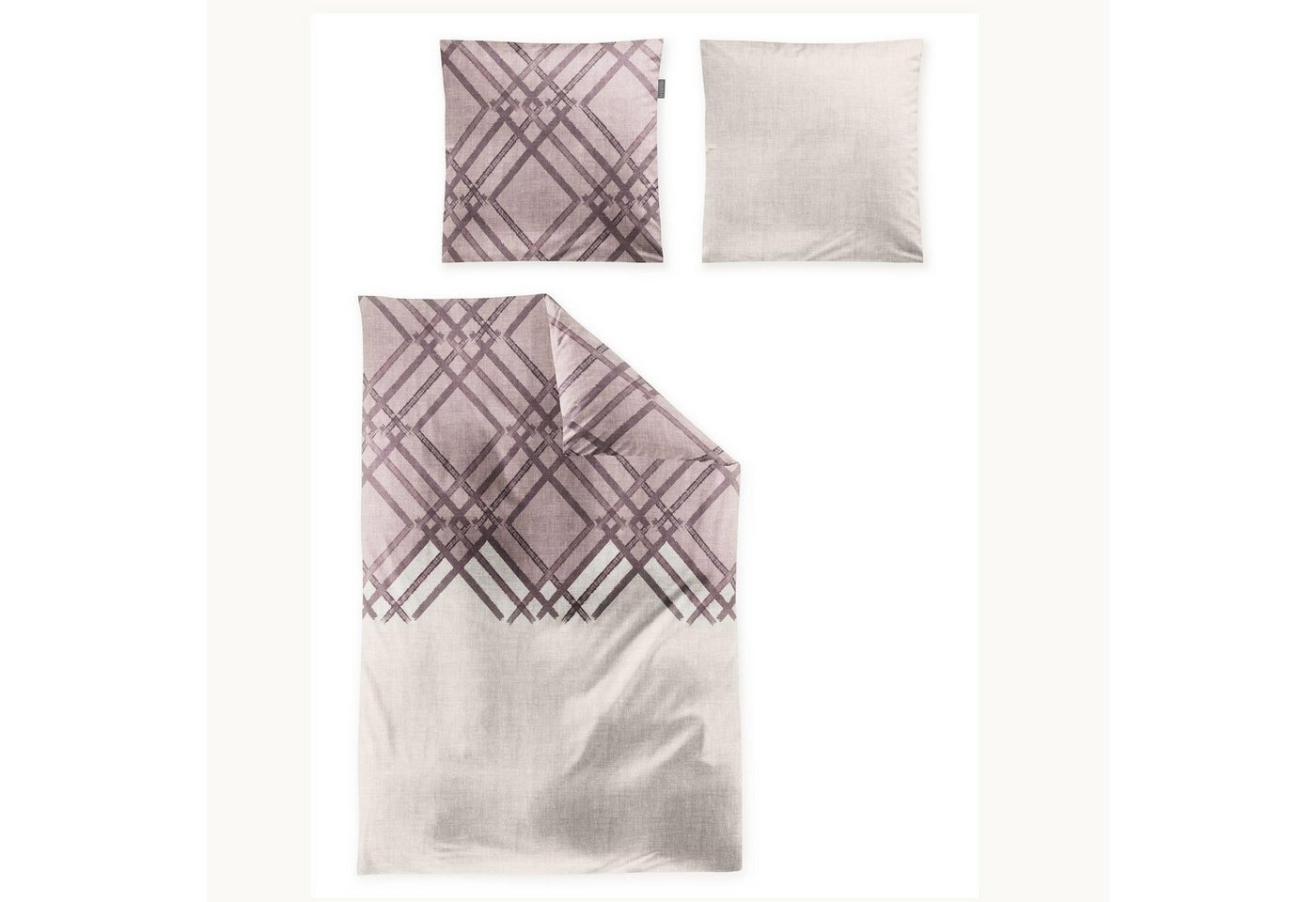 Irisette Bettwäsche Irisette Biber Bettwäsche Koala 8529-60 Streifen Rosa Natur 135x200, Edel Feinbiber, 2 teilig Irisette Bettwäsche Irisette Biber Bettwäsche Koala 8529-60 Streifen Rosa Natur 135x200, Edel Feinbiber, 2 teilig von Irisette
