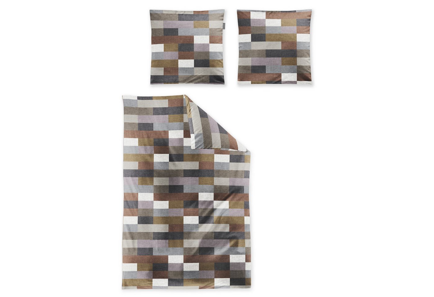 Irisette Bettwäsche Irisette Biber Bettwäsche Koala 8534-50 Blockstreifen Natur 135x200, Edel Feinbiber, 2 teilig Irisette Bettwäsche Irisette Biber Bettwäsche Koala 8534-50 Blockstreifen Natur 135x200, Edel Feinbiber, 2 teilig von Irisette