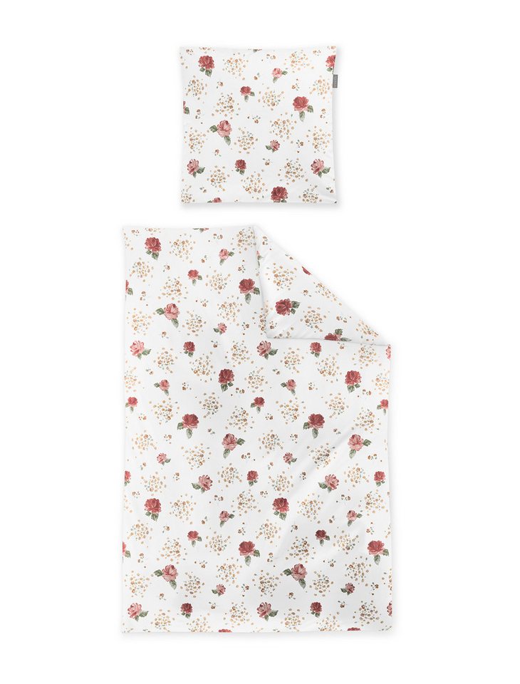Irisette Bettwäsche Irisette Feinbiber Bettwäsche Koala-J 155x220 Blüten rot natur 8627-60, Feinbiber, 2 teilig, für den Winter Irisette Bettwäsche Irisette Feinbiber Bettwäsche Koala-J 155x220 Blüten rot natur 8627-60, Feinbiber, 2 teilig, für den Winter von Irisette