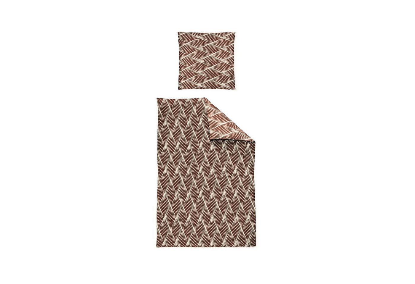 Irisette Bettwäsche Irisette Flanell Bettwäsche Alpaka 8371-50 Rauten Braun Natur 135x200, Edel Feinbiber, 2 teilig Irisette Bettwäsche Irisette Flanell Bettwäsche Alpaka 8371-50 Rauten Braun Natur 135x200, Edel Feinbiber, 2 teilig von Irisette