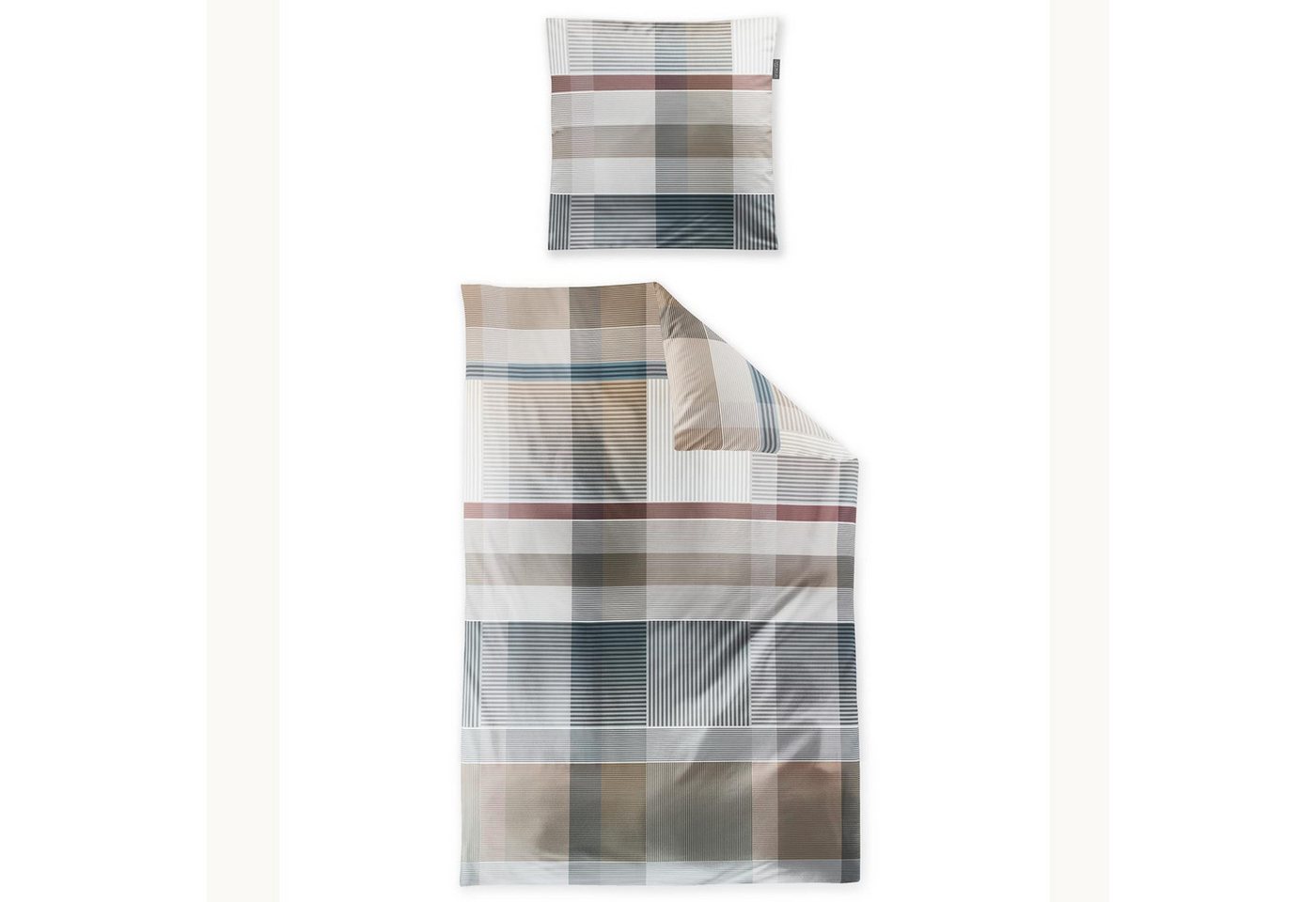 Irisette Bettwäsche Irisette Mako Satin Bettwäsche Wave 8891-80 Natur Grau Blau 135x200, Mako Satin, 2 teilig, Verdeckter Qualitäts-Reißverschluss Irisette Bettwäsche Irisette Mako Satin Bettwäsche Wave 8891-80 Natur Grau Blau 135x200, Mako Satin, 2 teilig, Verdeckter Qualitäts-Reißverschluss von Irisette