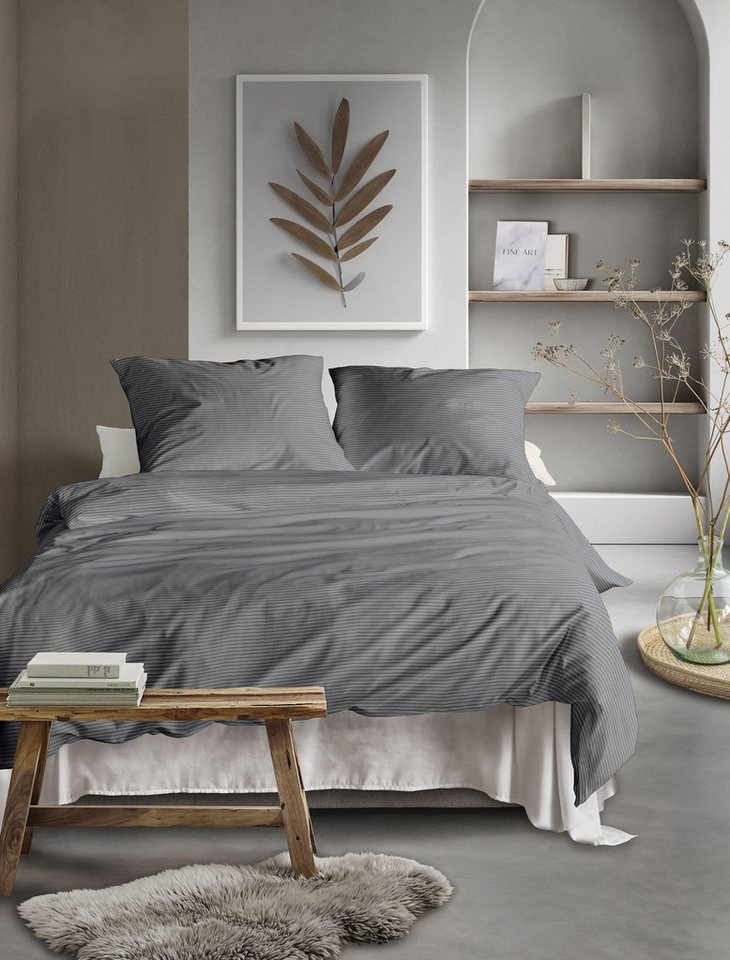 Irisette Bettwäsche Tokio 8607, Mako-Satin, 2 teilig, seidiger Glanz, besonders weich und hautschmeichelnd Irisette Bettwäsche Tokio 8607, Mako-Satin, 2 teilig, seidiger Glanz, besonders weich und hautschmeichelnd von Irisette