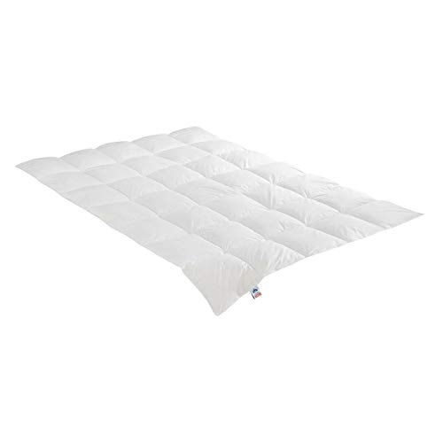 Irisette Daunendecke Emily medium, Füllung: 90% Daunen, 10% Federn 135x200 cm von Irisette