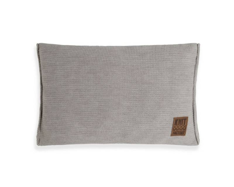Irisette Dekokissen Uni Kissen Iced Clay- 60x40, Dekokissen Couch kissen Sofa Kissen von Irisette