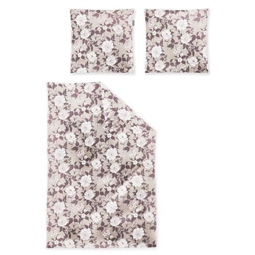 Irisette Edel-Feinbiber Bettwäsche Koala rosa 8531 1 Bettbezug 135 x 200 cm + 1 Kissenbezug 80 x 80 cm von Irisette