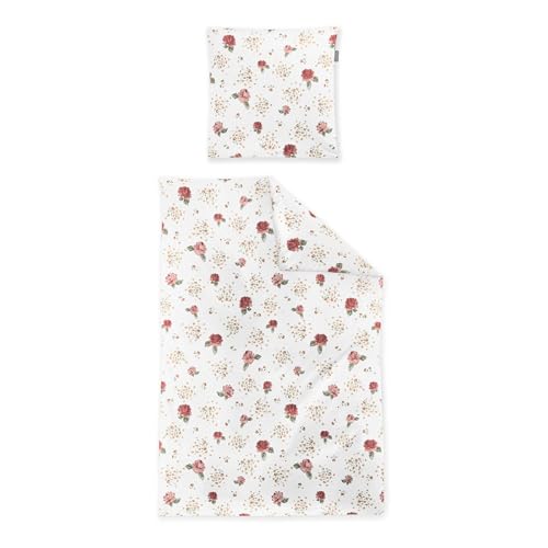 Irisette Edel-Feinbiber Bettwäsche Koala rot 8627 Irisette Edel-Feinbiber Bettwäsche Koala rot 8627 von Irisette