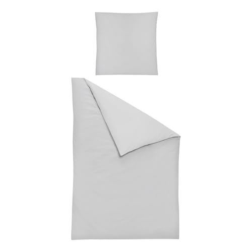 Irisette Edel-Feinbiber-Bettwäsche Lago 8450 | 15 hellgrau - 135 x 200 Irisette Edel-Feinbiber-Bettwäsche Lago 8450 | 15 hellgrau - 135 x 200 von Irisette