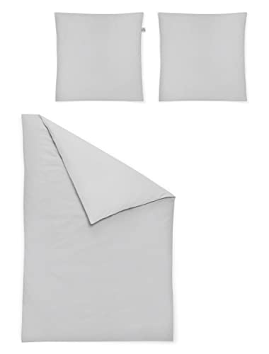 Irisette Edel-Feinbiber Bettwäsche Set Lago 8450 u.hell 240 x 220 cm + 2 x Kissenbezug 80 x 80 cm Irisette Edel-Feinbiber Bettwäsche Set Lago 8450 u.hell 240 x 220 cm + 2 x Kissenbezug 80 x 80 cm von Irisette