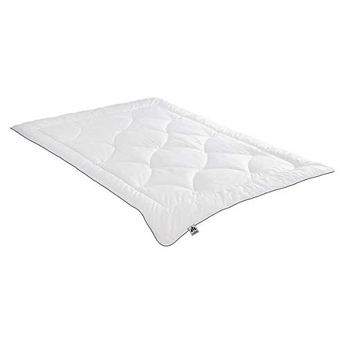 Irisette Faserdecke Garda 4-Jahreszeiten, Füllung: 100% Markenhohlfaser 155x220 cm von Irisette