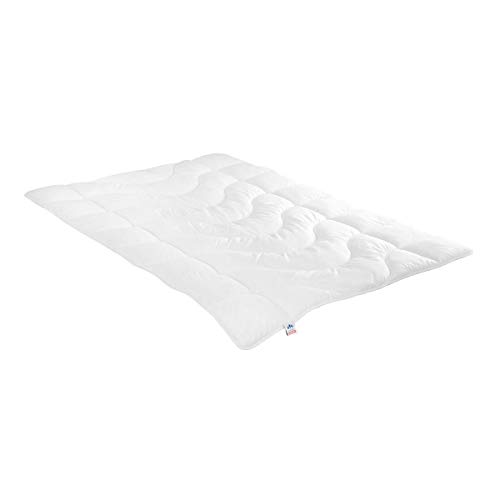 Irisette Faserdecke Lavina Duo warm, Füllung: 100% Markenhohlfaser 135x200 cm von Irisette