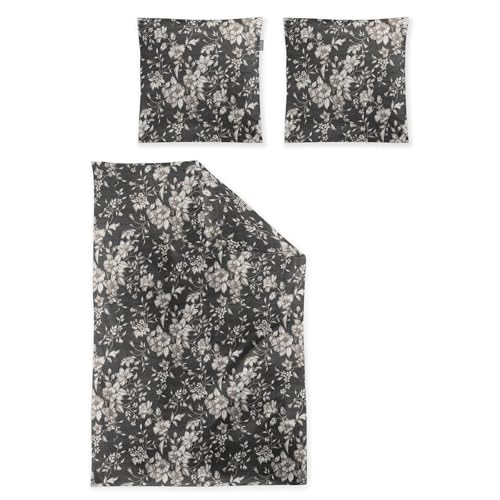 Irisette Flausch-Cotton Bettwäsche Zobel 8558 grau, 1 Bettbezug 135 x 200 cm + 1 Kissenbezug 80 x 80 cm Irisette Flausch-Cotton Bettwäsche Zobel 8558 grau, 1 Bettbezug 135 x 200 cm + 1 Kissenbezug 80 x 80 cm von Irisette