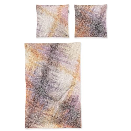 Irisette Flausch-Cotton Bettwäsche Zobel orange 8550 1 Bettbezug 135 x 200 cm + 1 Kissenbezug 80 x 80 cm Irisette Flausch-Cotton Bettwäsche Zobel orange 8550 1 Bettbezug 135 x 200 cm + 1 Kissenbezug 80 x 80 cm von Irisette