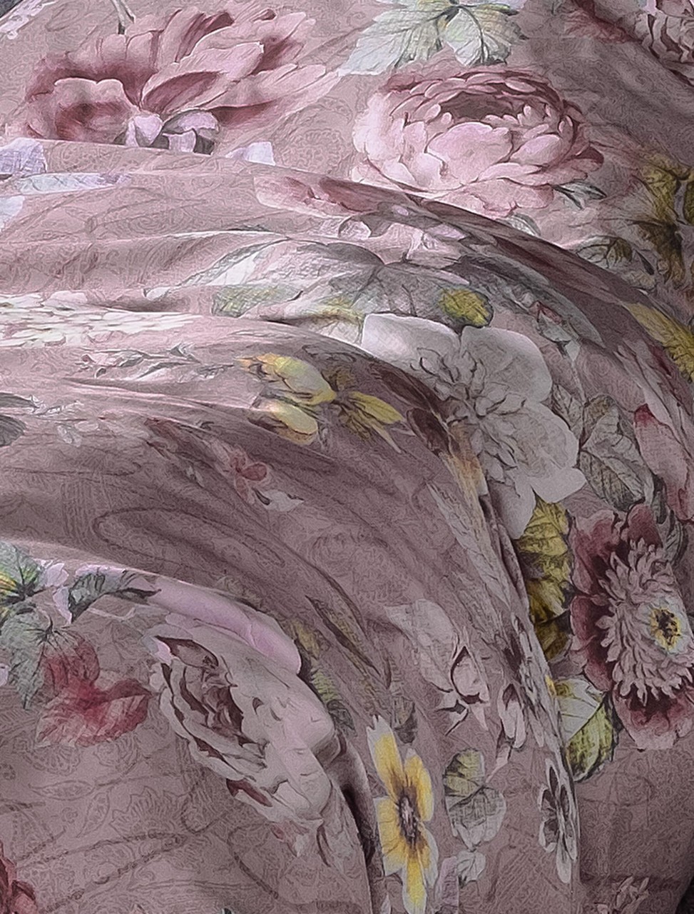 Irisette Glamour Mako-Satin Bettwäsche 155x220 Romantik Rosen Blumen rosa 886... von Irisette