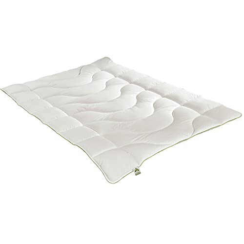 Irisette Greenline Leichtsteppbett Cyclafill ECO Microfaser Wärmestufe 1 Größe 135x200 cm von Irisette