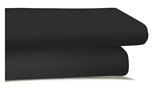 Irisette Jupiter 0008/99 100 x 200 cm Spannbetttuch schwarz von Irisette