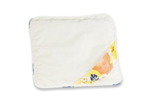 Irisette Kinderflachkissen Bambino 35 x 40 cm Öko-Tex zertifiziert, weiß, Deutsches Markenprodukt Irisette Kinderflachkissen Bambino 35 x 40 cm Öko-Tex zertifiziert, weiß, Deutsches Markenprodukt von Irisette
