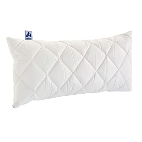 Irisette Kissen Maila Textilfaser Weiss Größe 40x80 cm Irisette Kissen Maila Textilfaser Weiss Größe 40x80 cm von Irisette