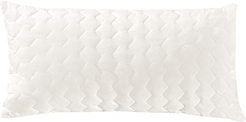Irisette Kissen Naturhaar/Faser weiß Größe 40x80 cm von Irisette