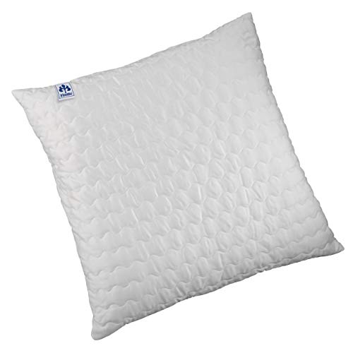 Irisette Kissen Textilfaser Dieses Produkt enthält Tencel? Lyocell-Fasern weiß Größe 80x80 cm von Irisette